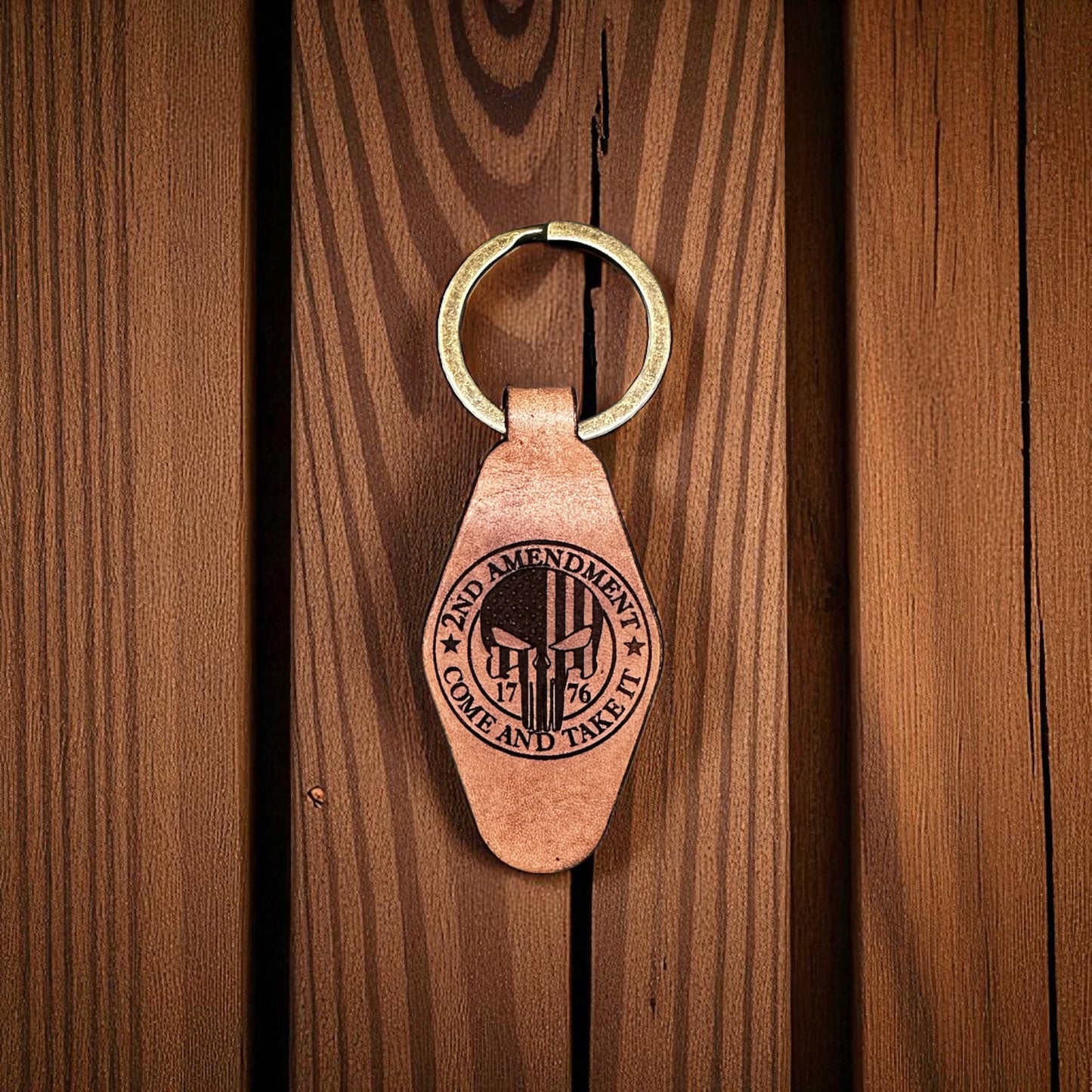 Keychain - 2nd Amendment
