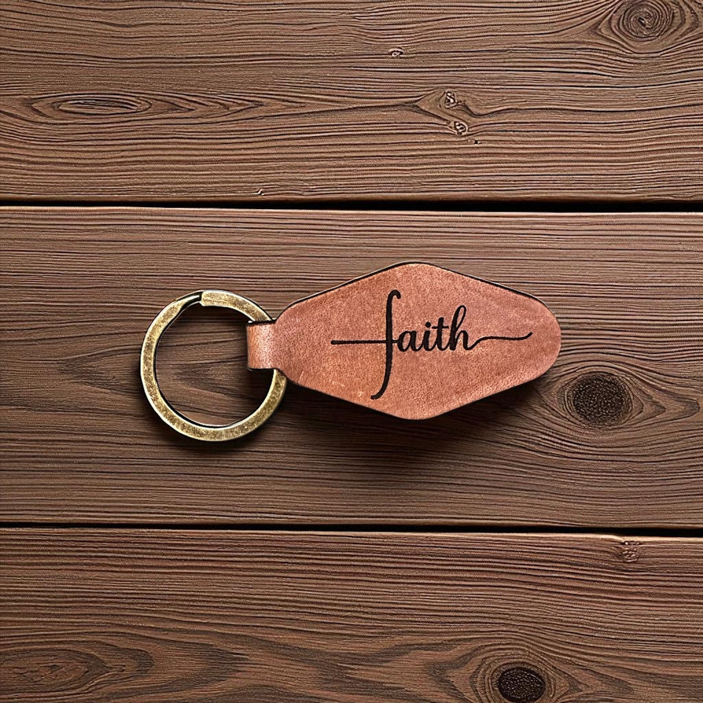 Keychain - Faith