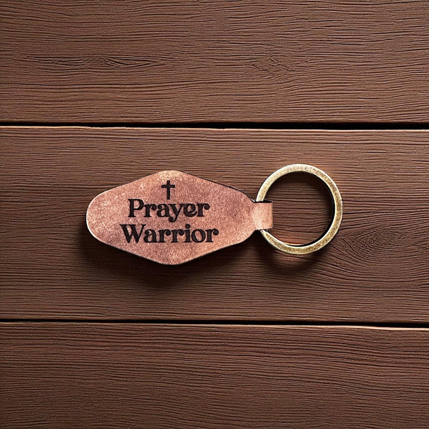 Keychain - Prayer Warrior