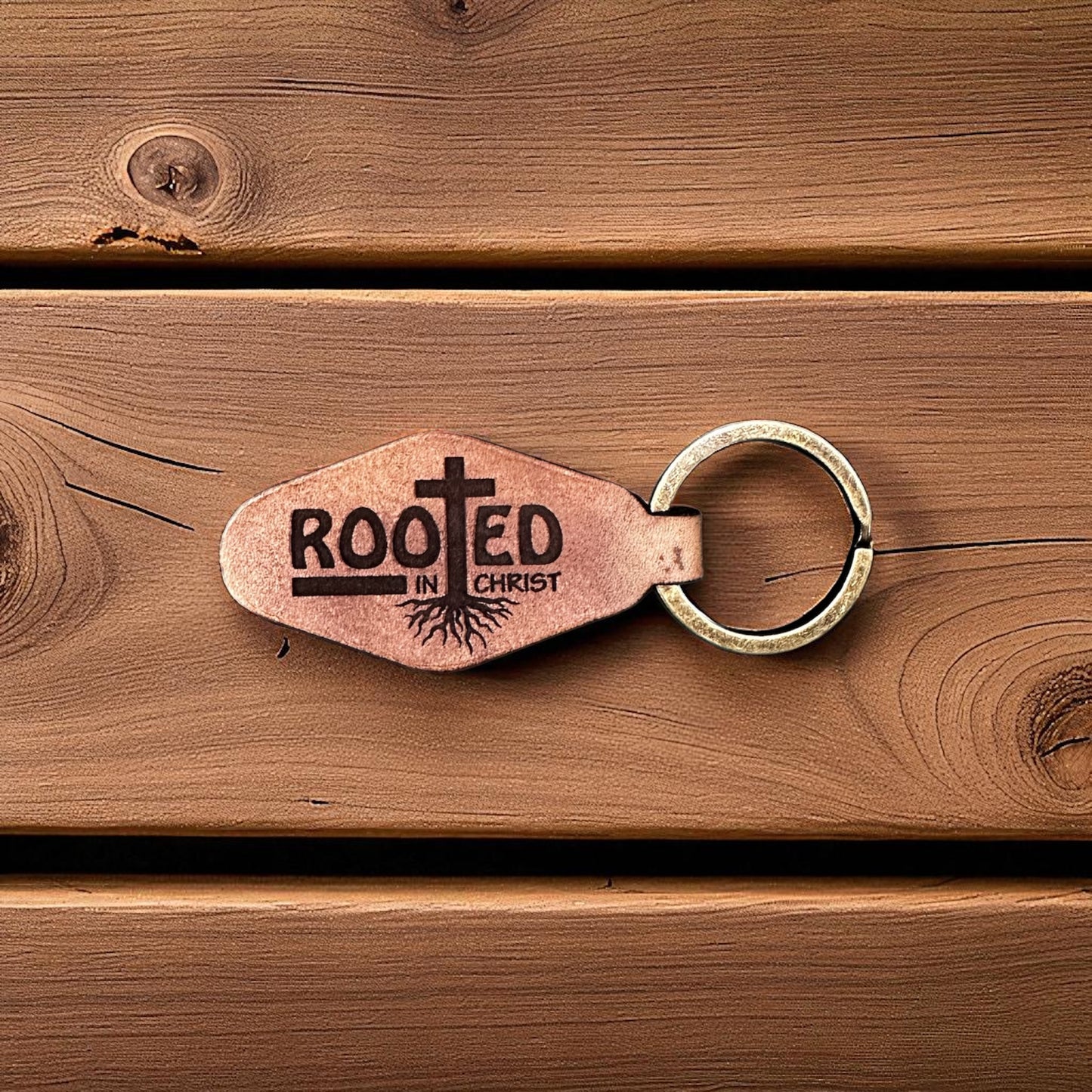Keychain - Rooted in Christ