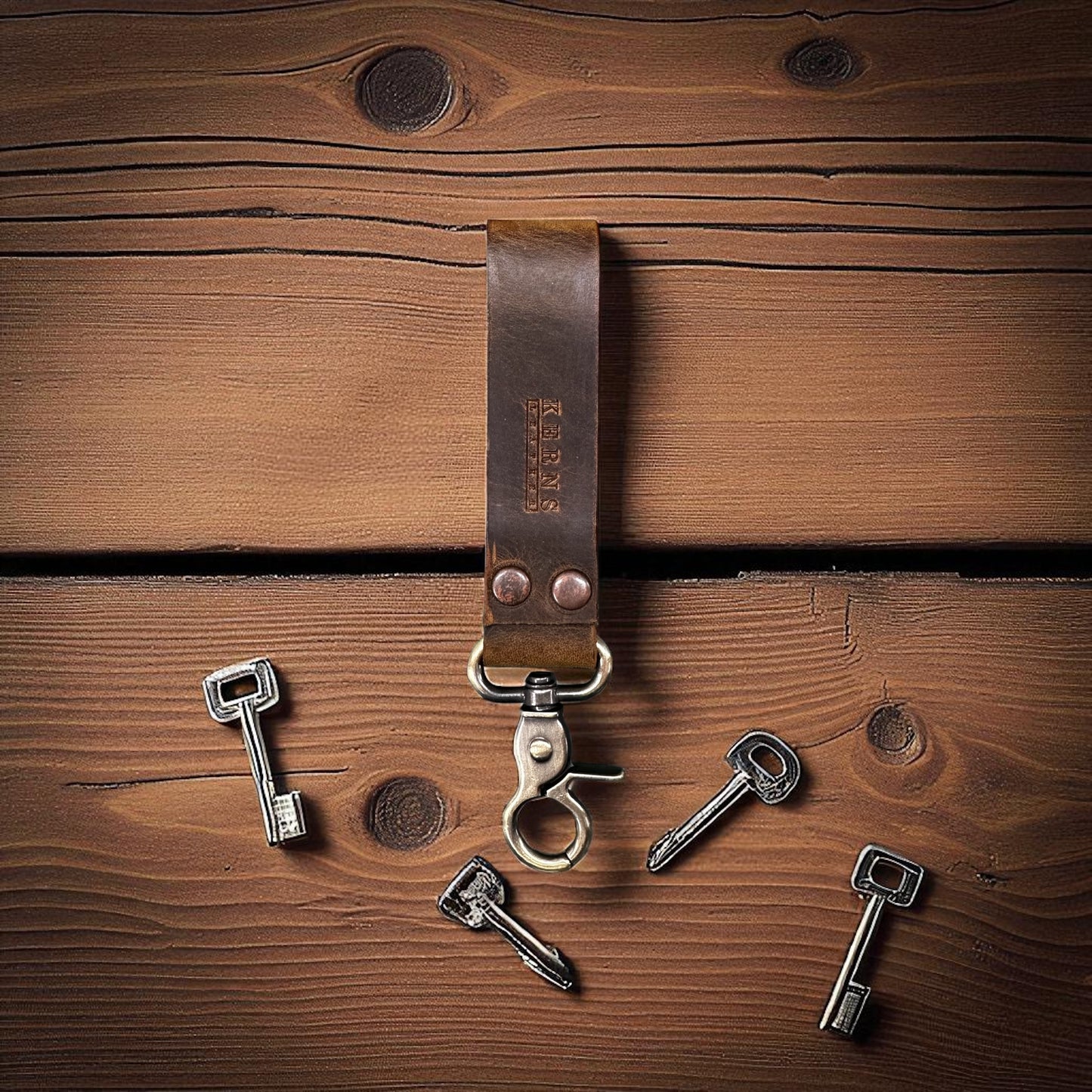 Strap Style Keychain - Short