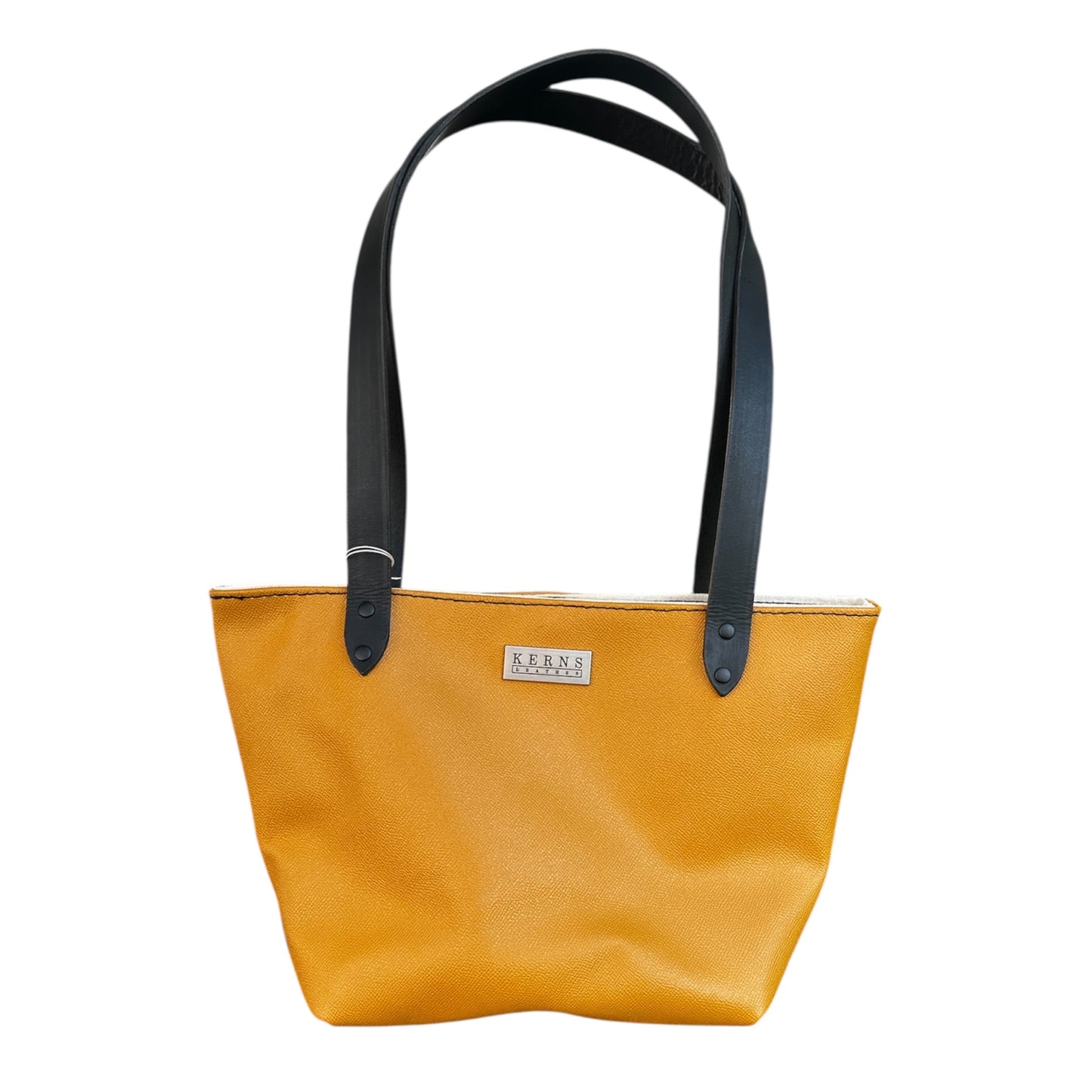 Yellow Large Handbag