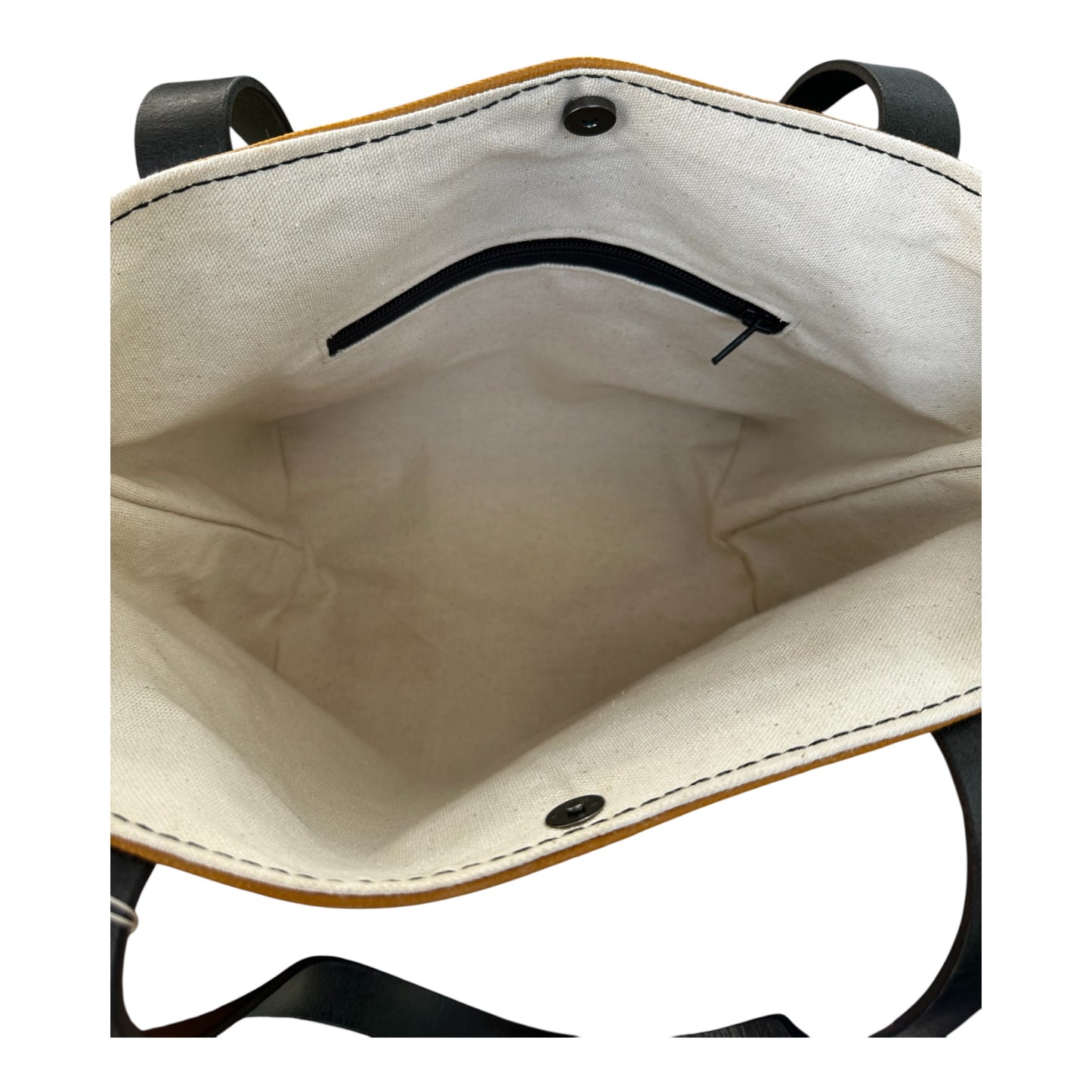 Yellow Large Handbag