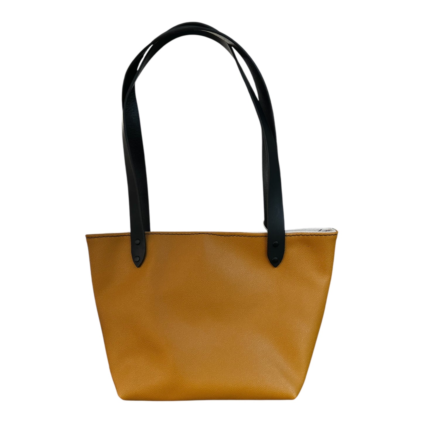 Yellow Large Handbag