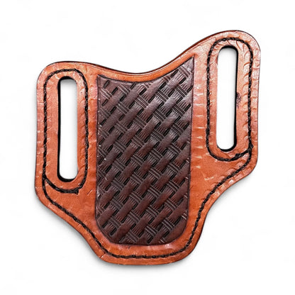 Folding knife sheath