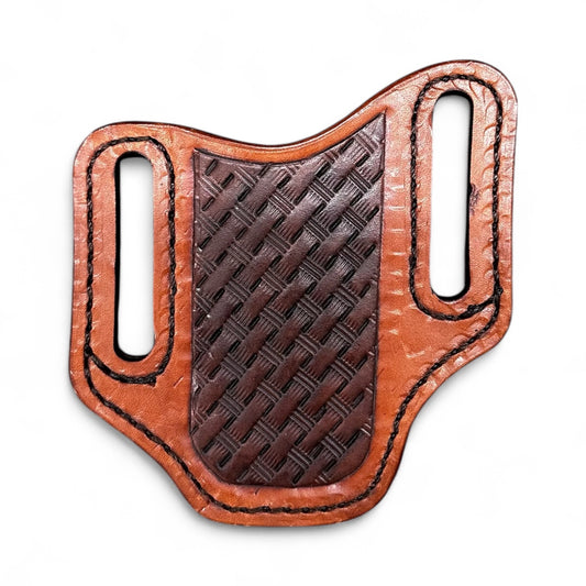 Folding knife sheath