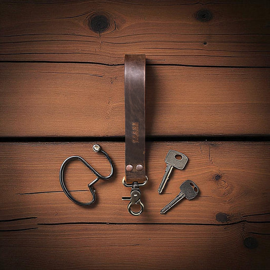 Strap Style Keychain - Long