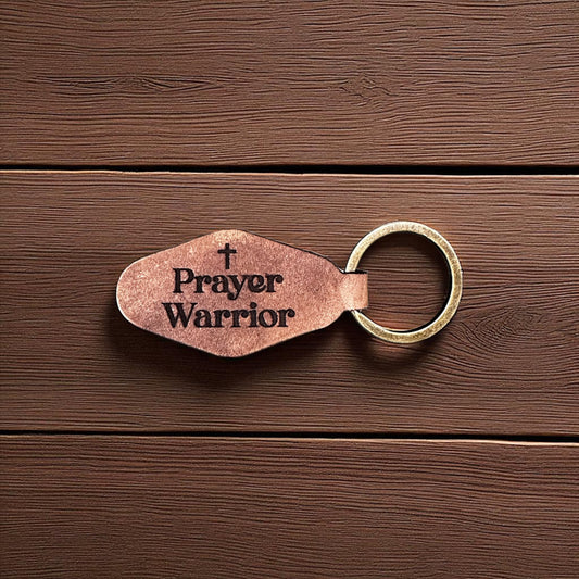 Keychain - Prayer Warrior