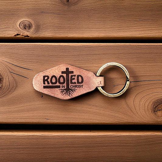 Keychain - Rooted in Christ
